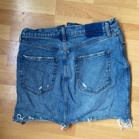 Curve love jean skirt - Picture 3 of 3